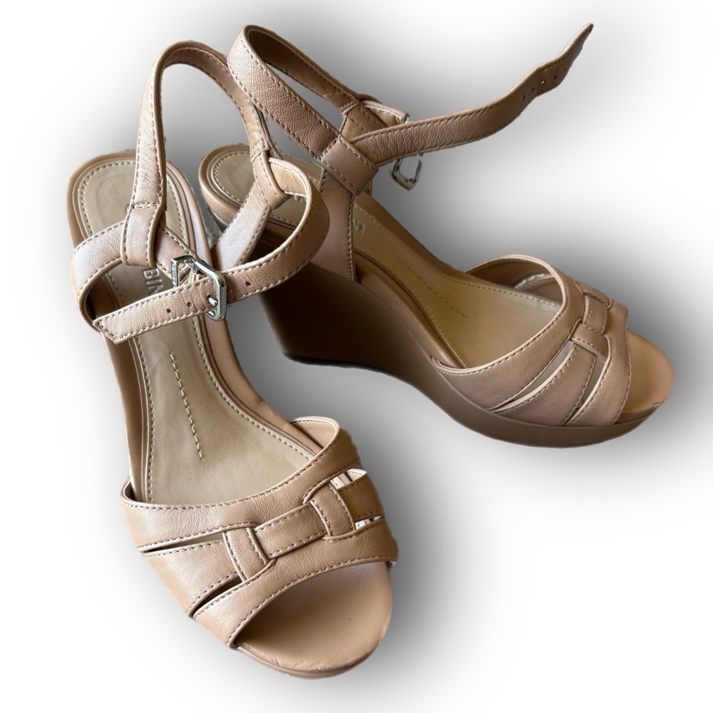 Gianni Bini Women’s Slingback Wedge Shoes size 6